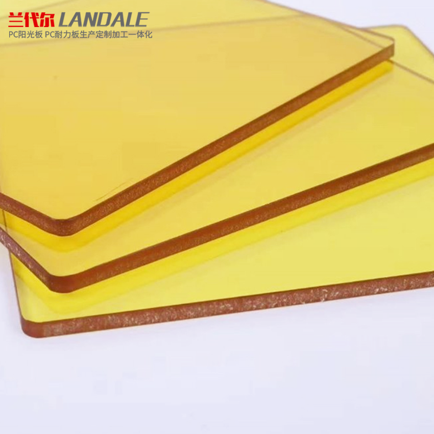 Polycarbonate Solid Sheet