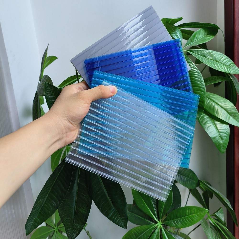 Advantages and Key Technologies of Polycarbonate Hollow Sheets in Greenhouse Construction
