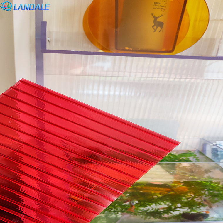 Polycarbonate Hollow Sheet