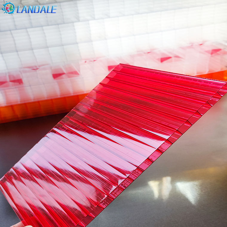 Polycarbonate Hollow Sheet