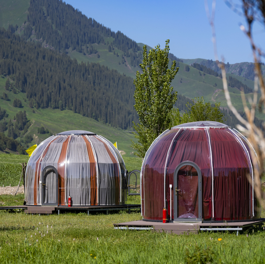 Polycarbonate Transparent Dome House