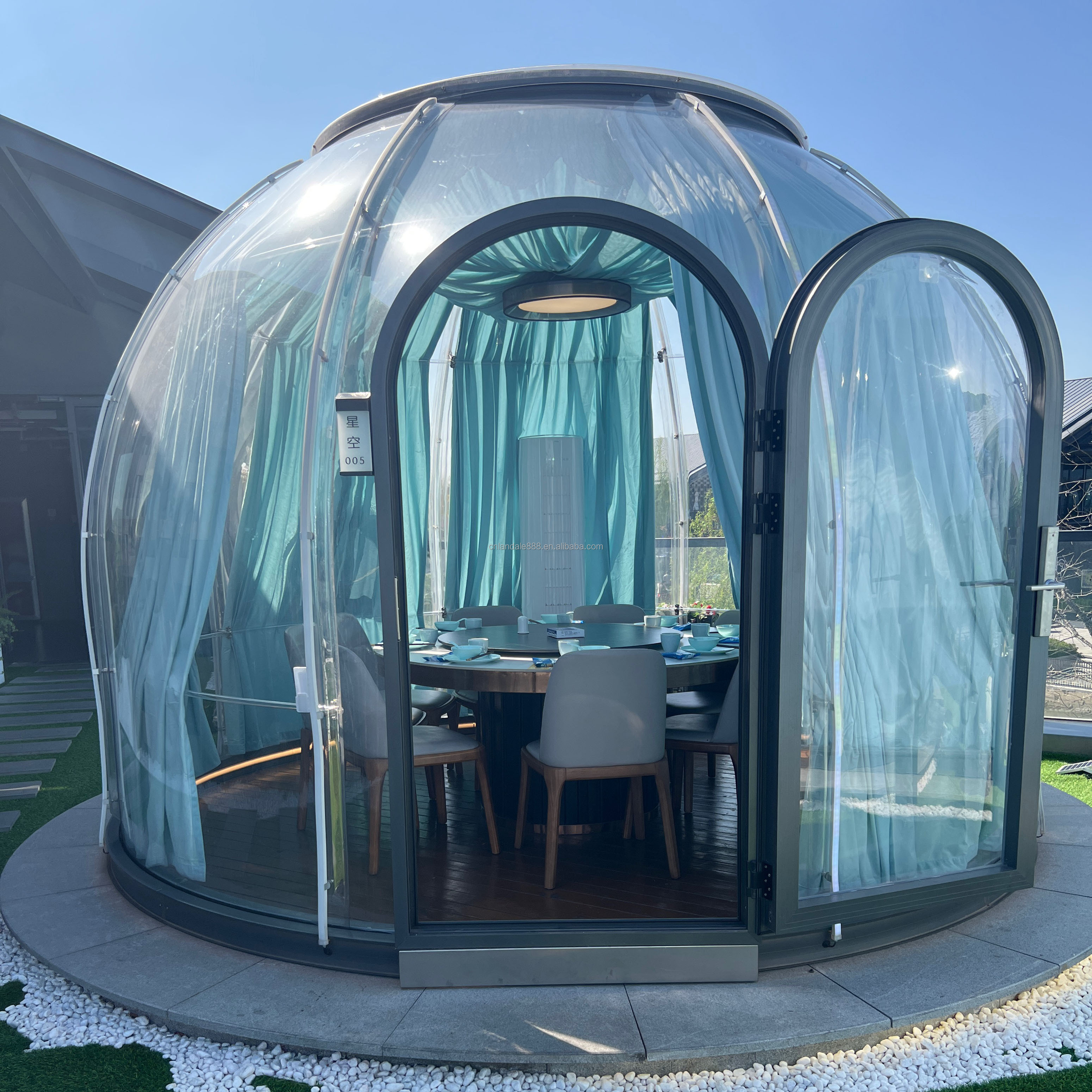 Polycarbonate Transparent Dome House