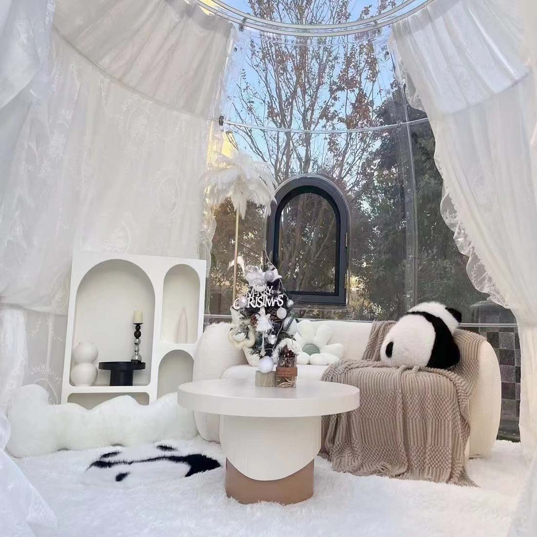 Polycarbonate Transparent Dome House