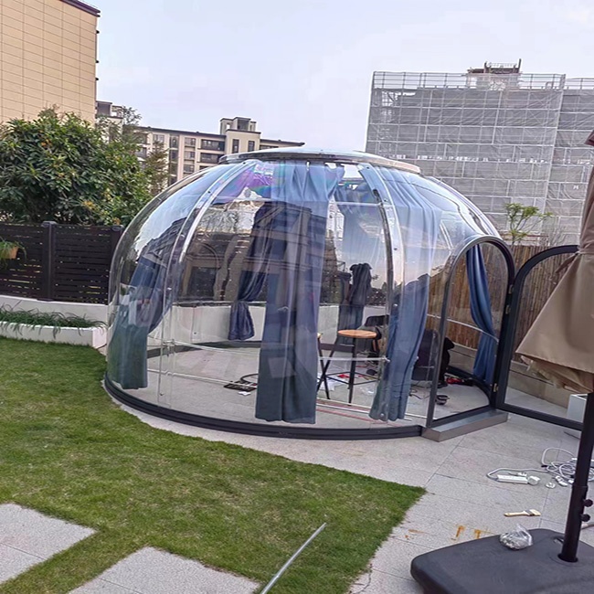 Polycarbonate Transparent Dome House
