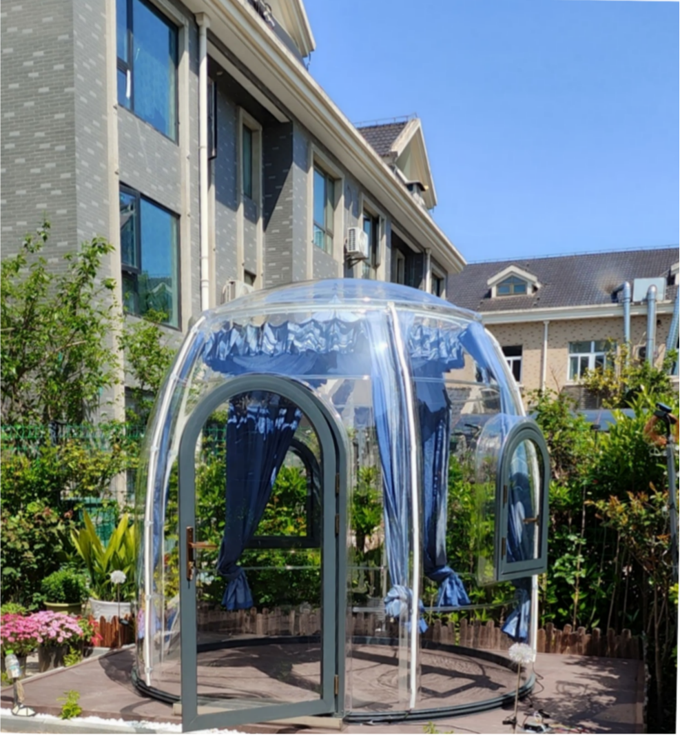 Polycarbonate Transparent Dome House