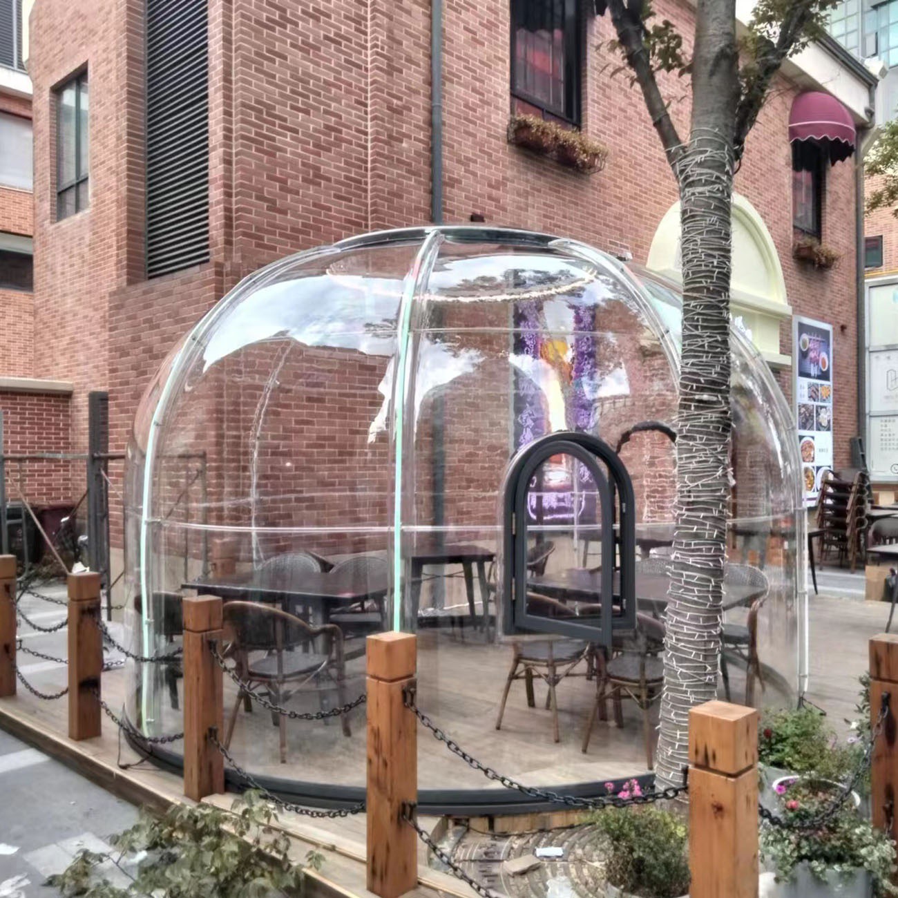 Polycarbonate Transparent Dome House