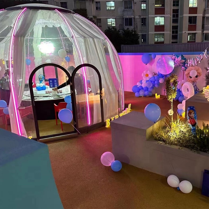 Polycarbonate Transparent Dome House