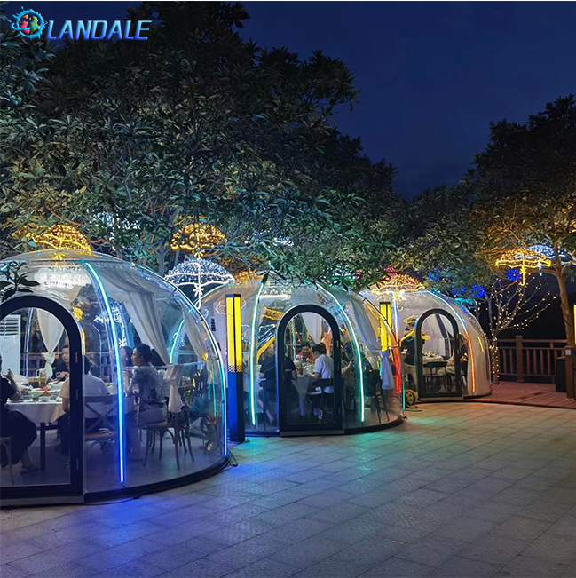 Polycarbonate Transparent Dome House