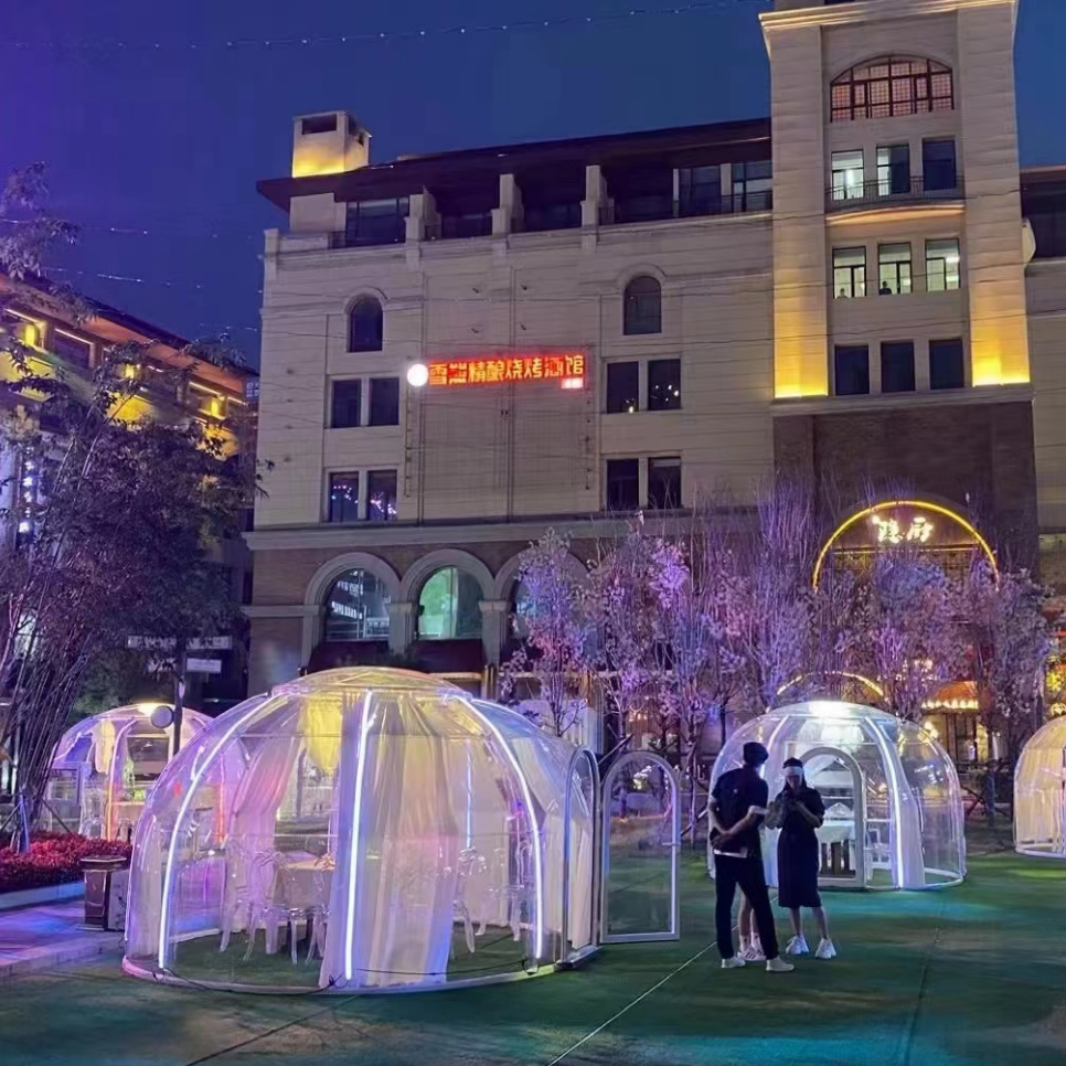 Polycarbonate Transparent Dome House