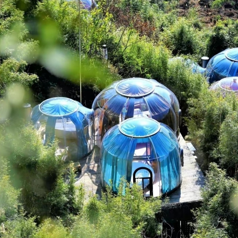 Polycarbonate Transparent Dome House
