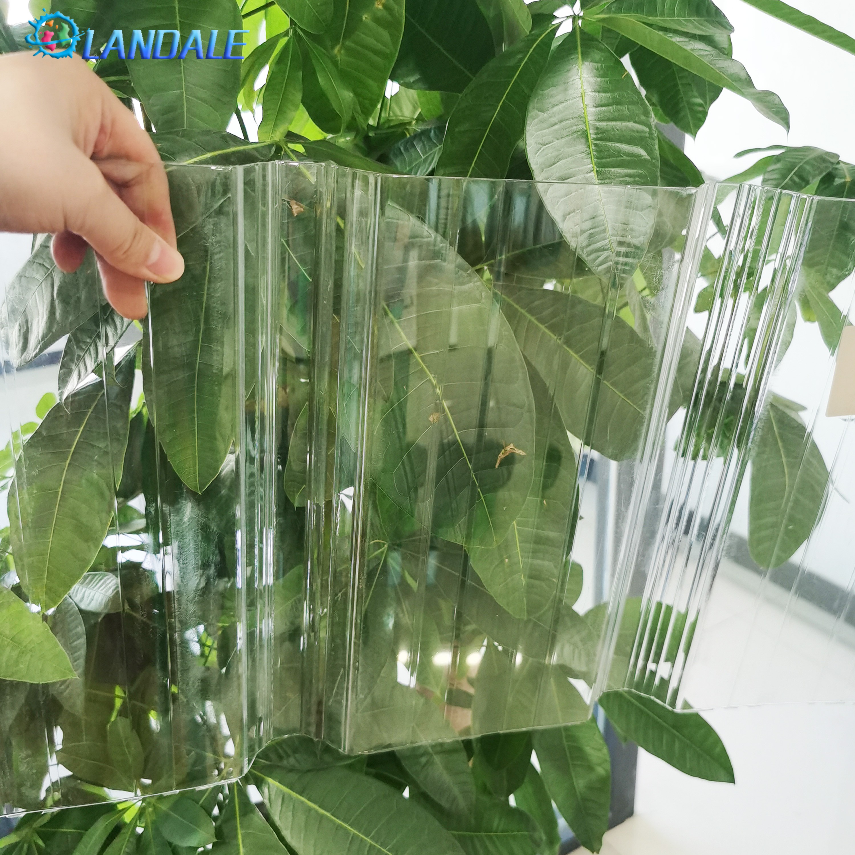 Polycarbonate Wave Sheet