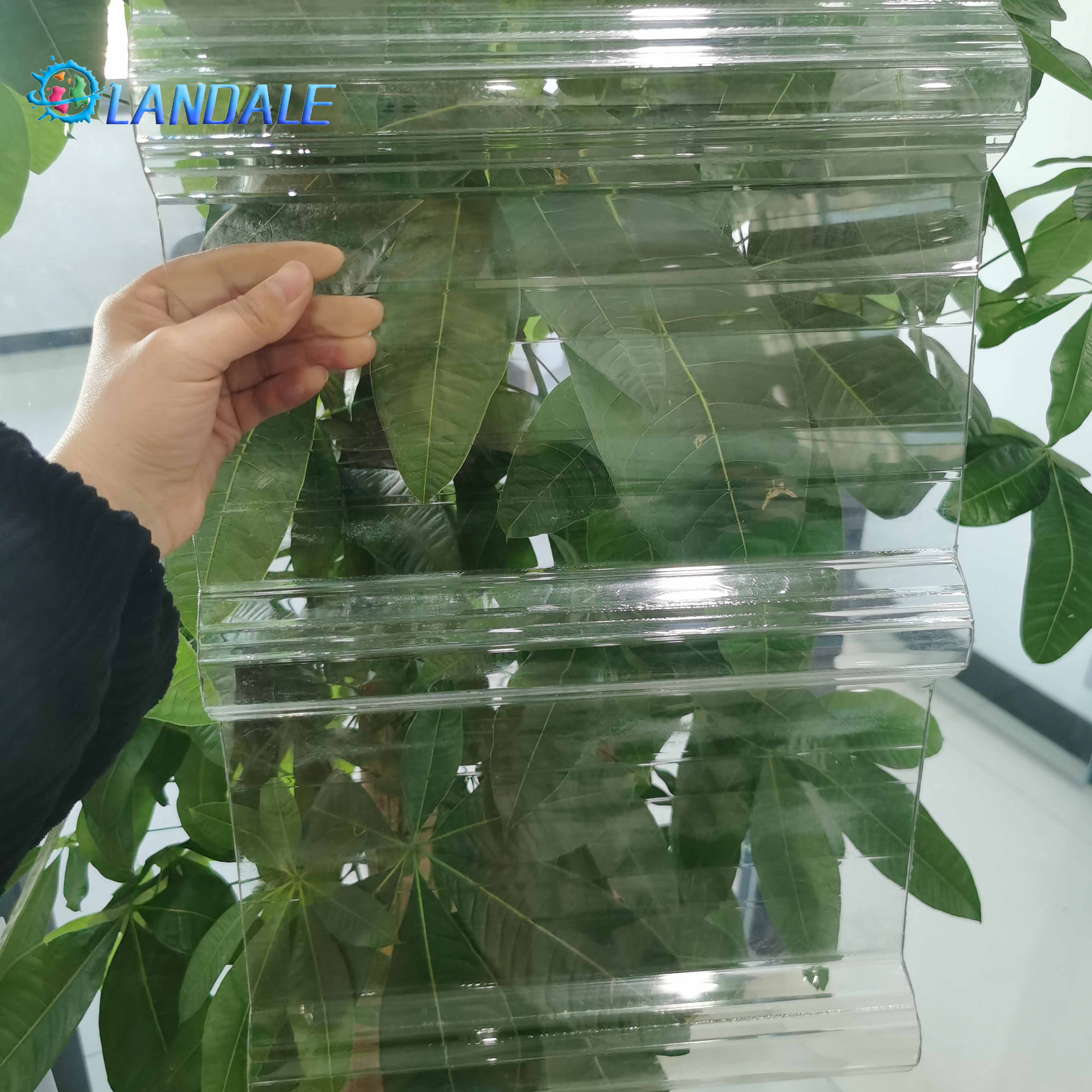 Polycarbonate Wave Sheet