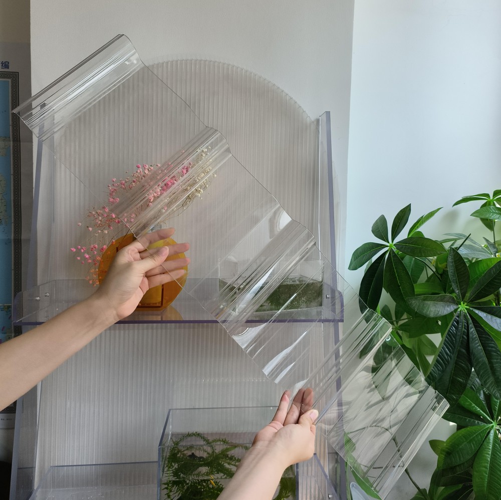 Polycarbonate Wave Sheet