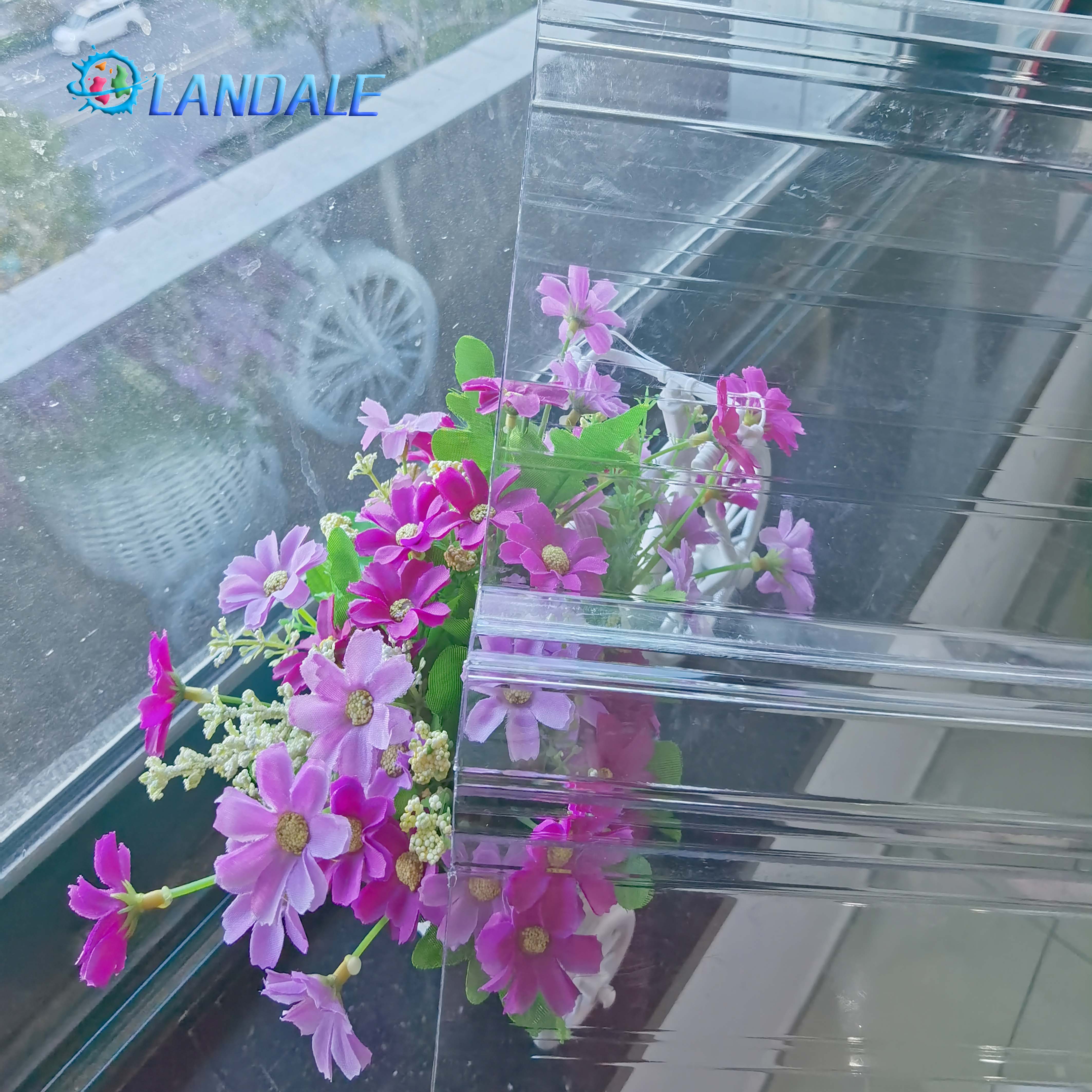 Polycarbonate Wave Sheet