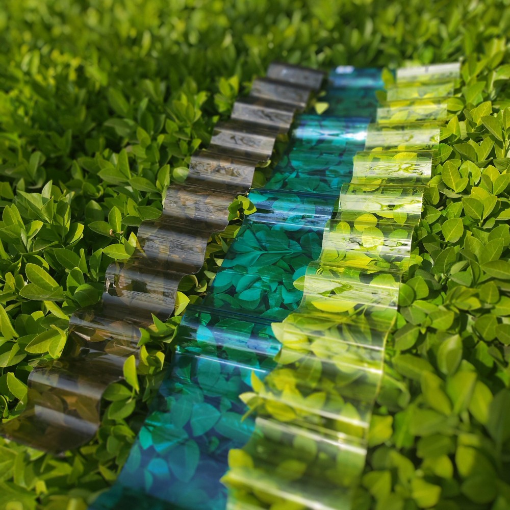 Polycarbonate Wave Sheet