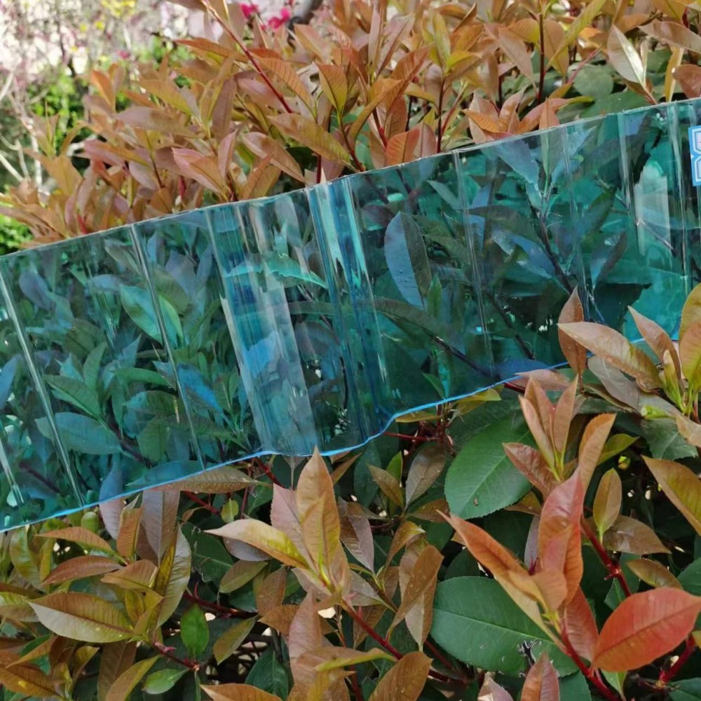 Polycarbonate Wave Sheet