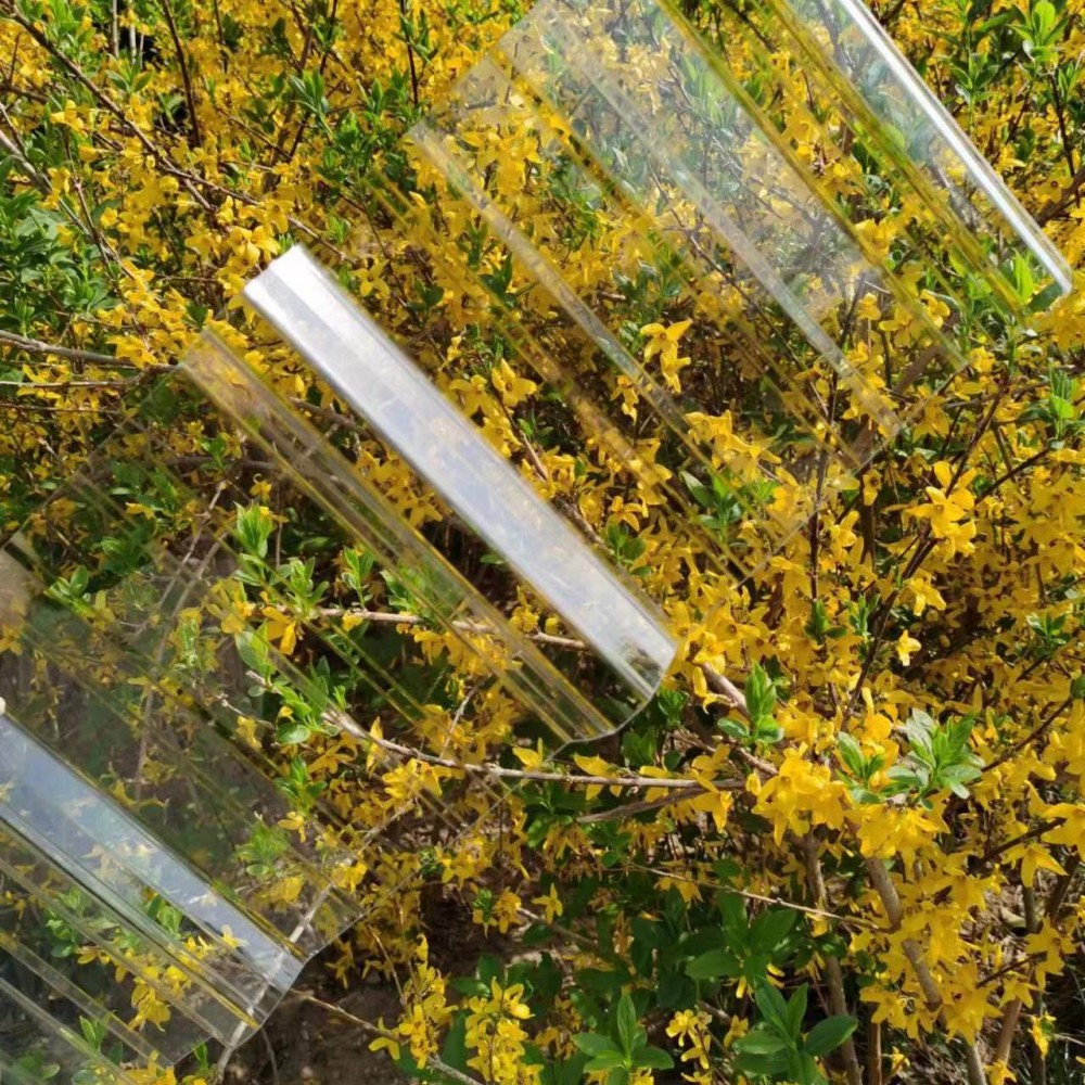 Polycarbonate Wave Sheet