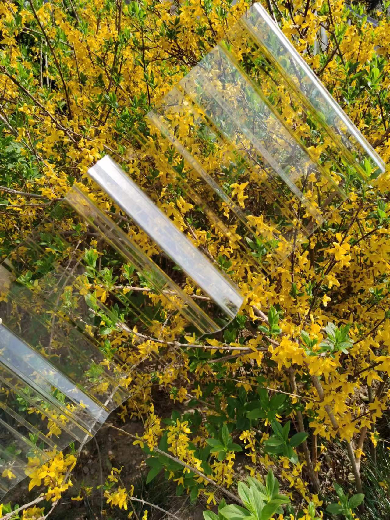 Polycarbonate Wave Sheet