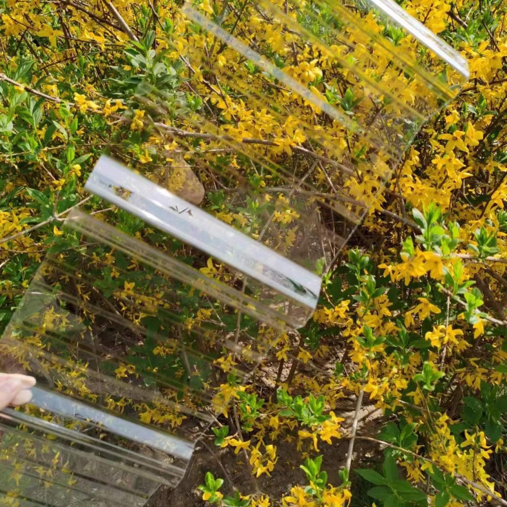 Polycarbonate Wave Sheet