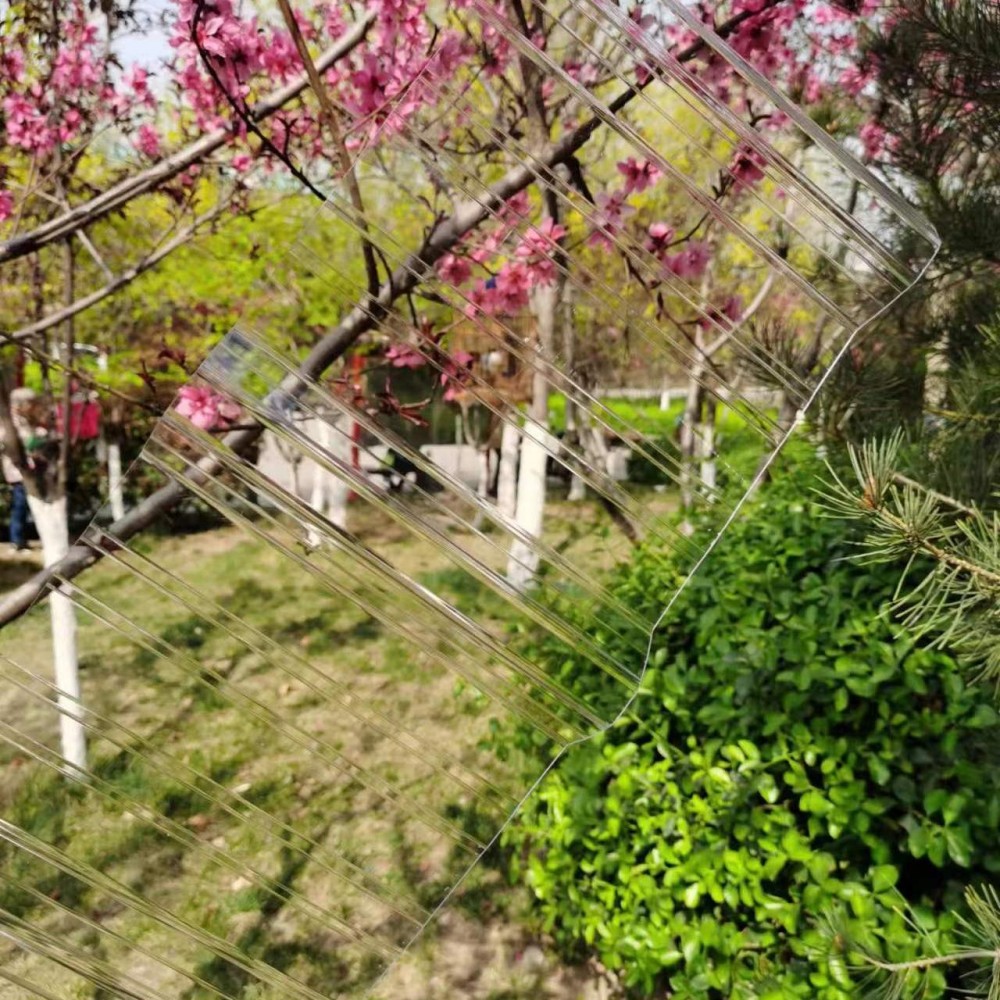 Polycarbonate Wave Sheet