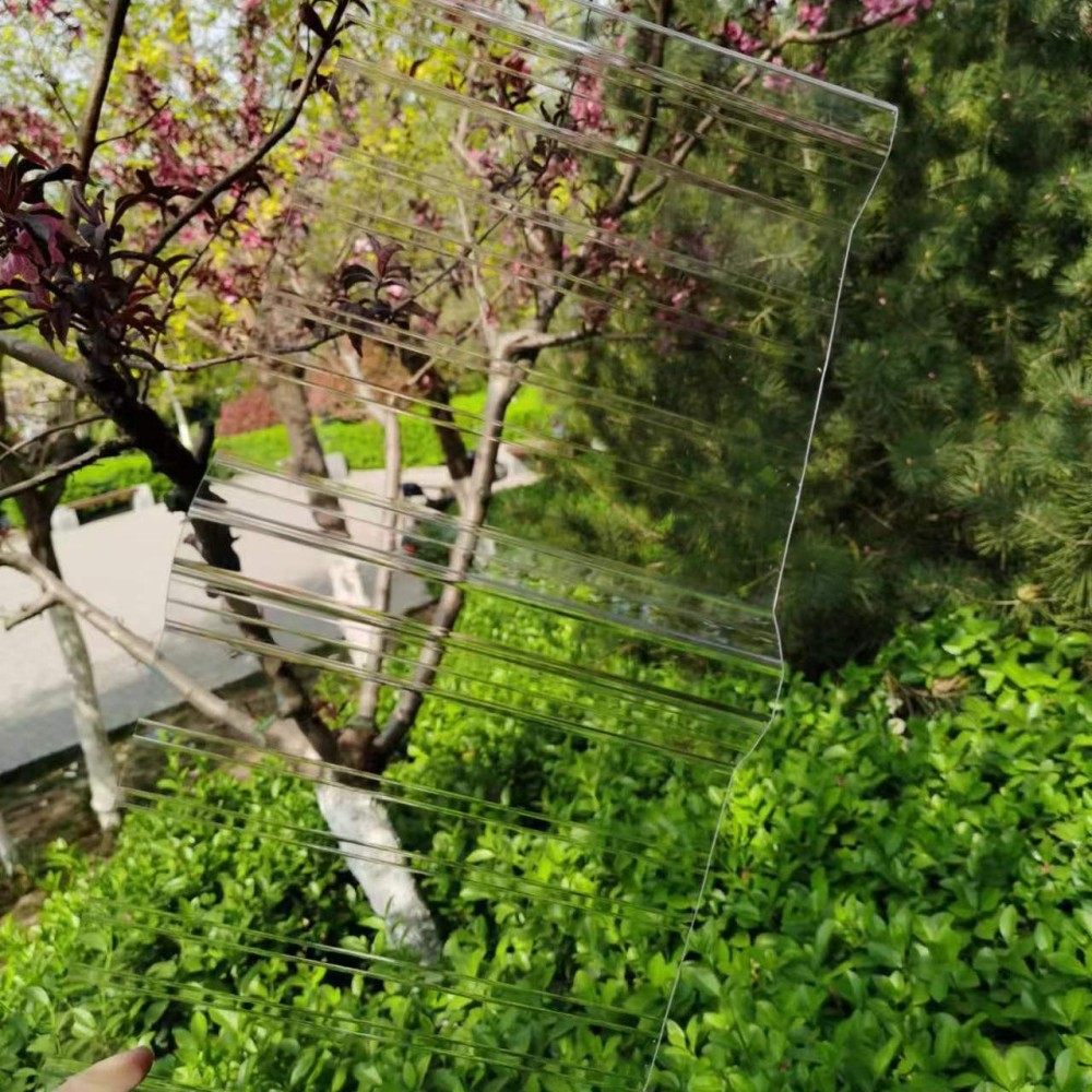 Polycarbonate Wave Sheet