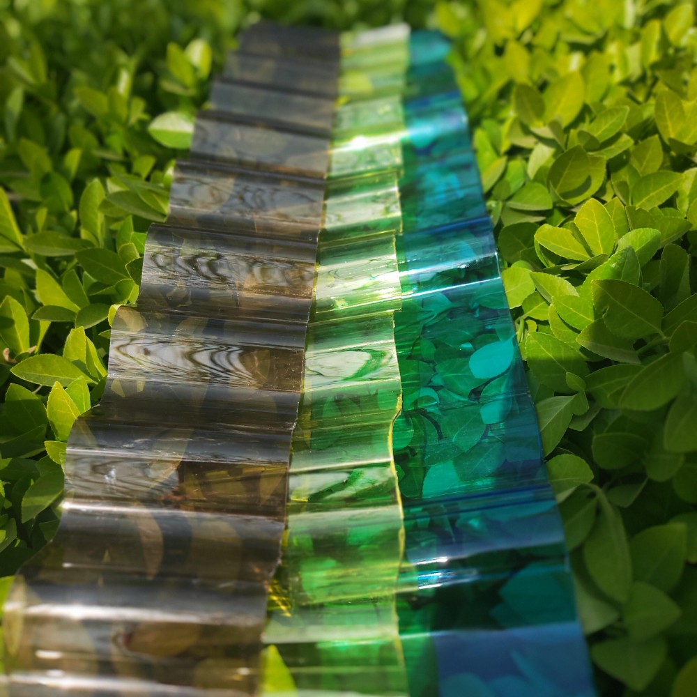 Polycarbonate Wave Sheet