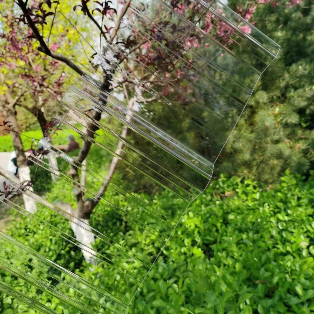 Polycarbonate Wave Sheet