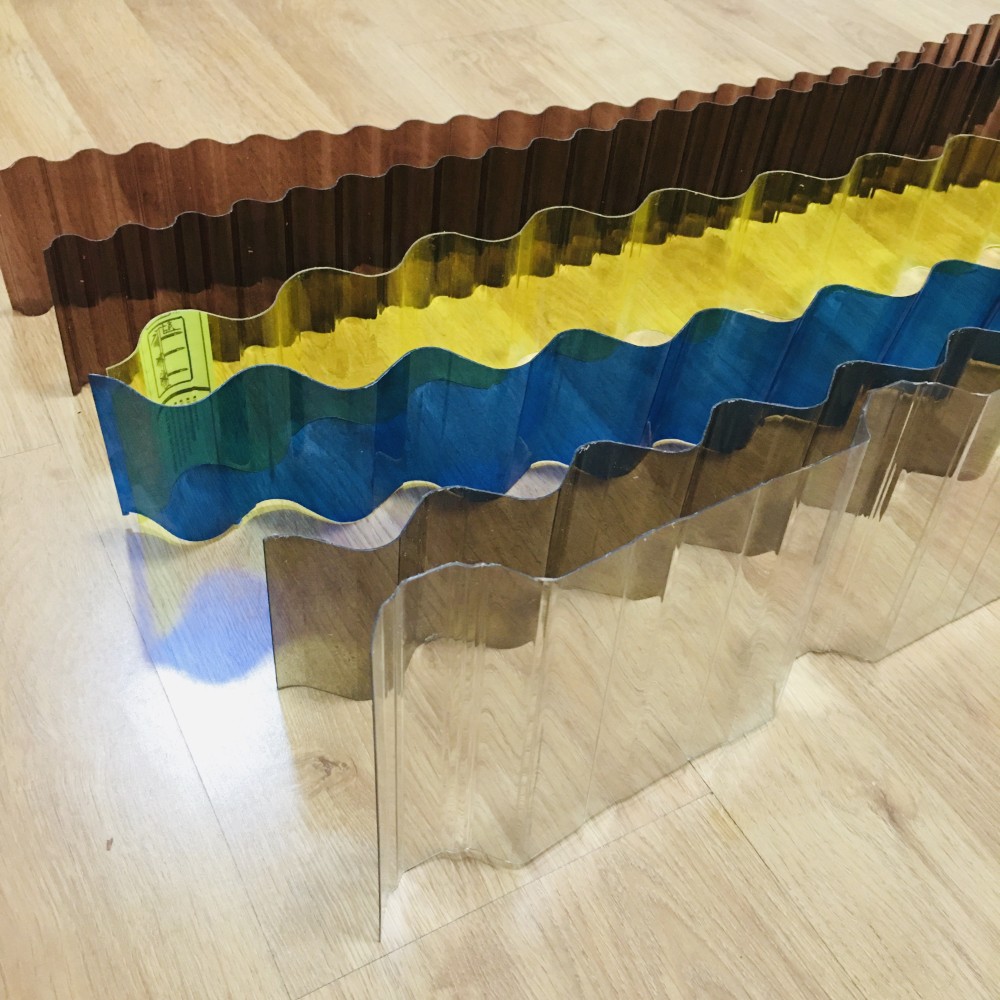 Polycarbonate Wave Sheet
