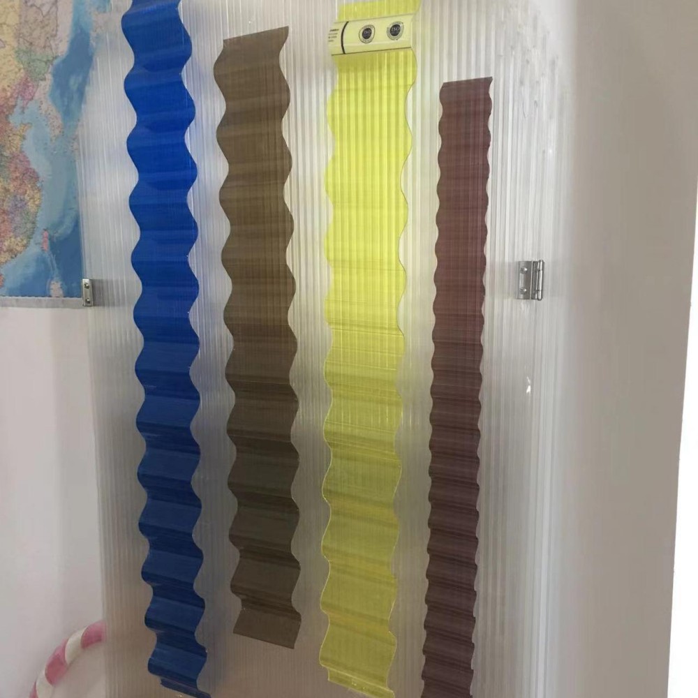 Polycarbonate Wave Sheet