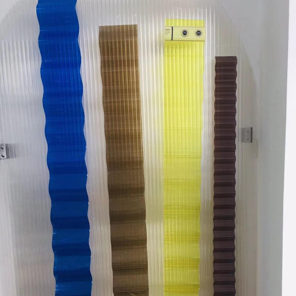Polycarbonate Wave Sheet