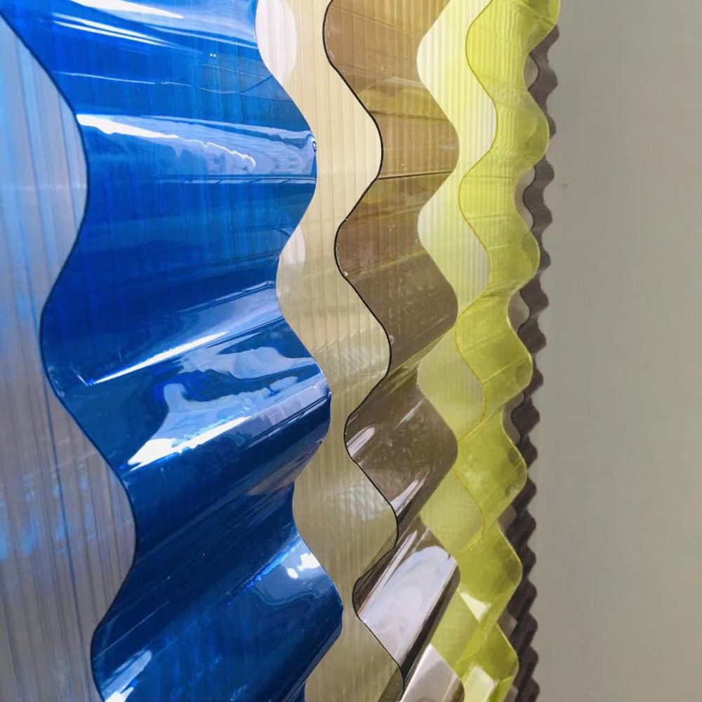 Polycarbonate Wave Sheet