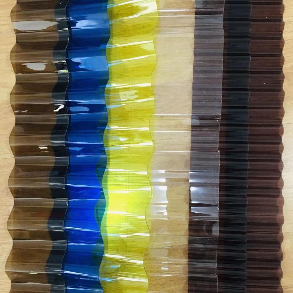 Polycarbonate Wave Sheet