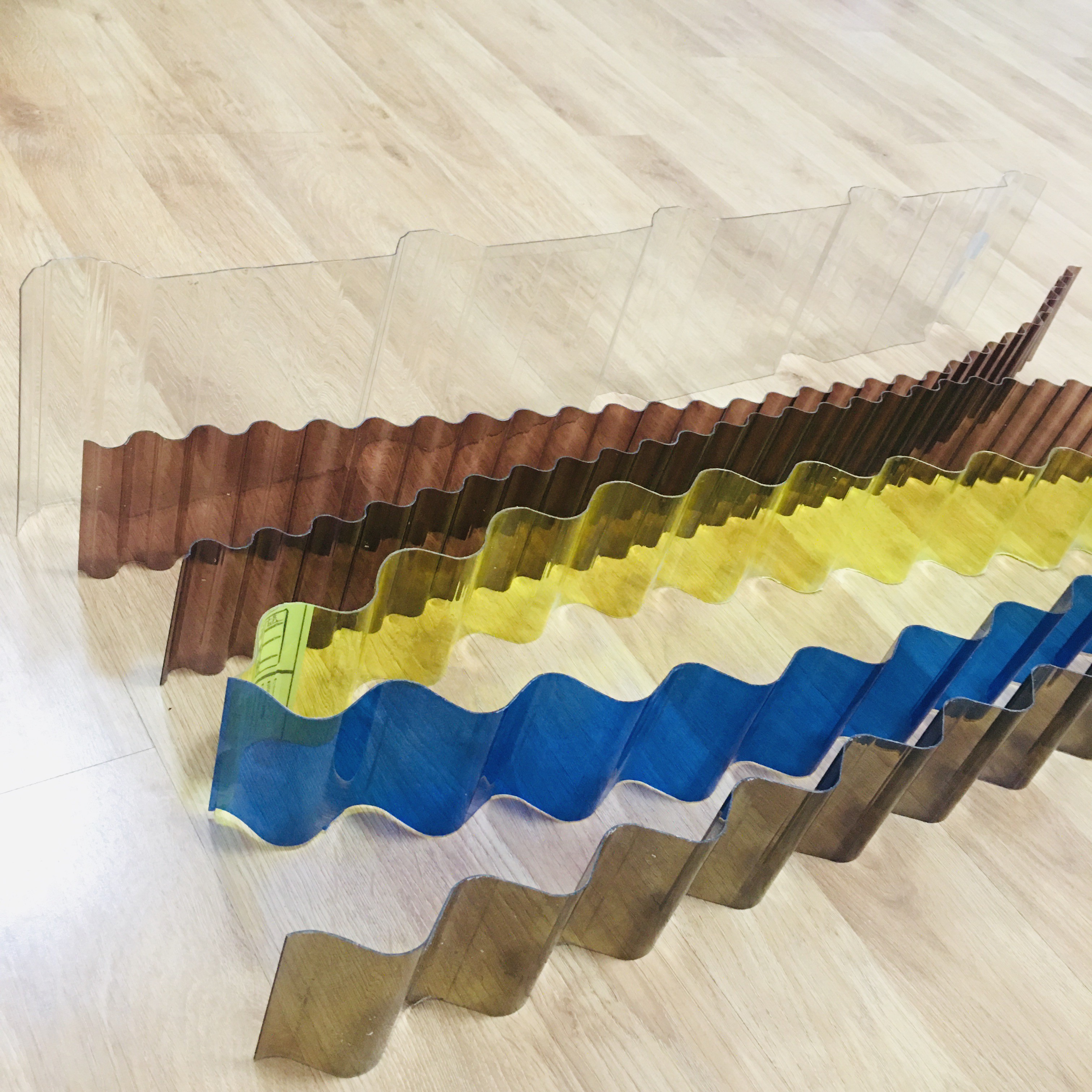 Polycarbonate Wave Sheet