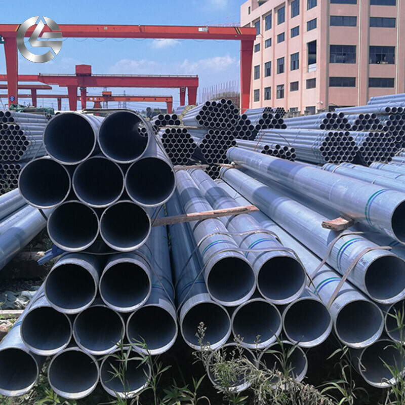 16Mn Galvanized Steel Round Pipe