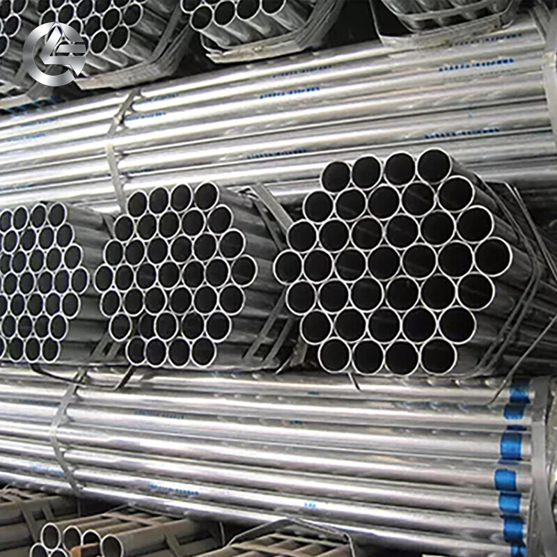 Galvanized Steel Round Pipe