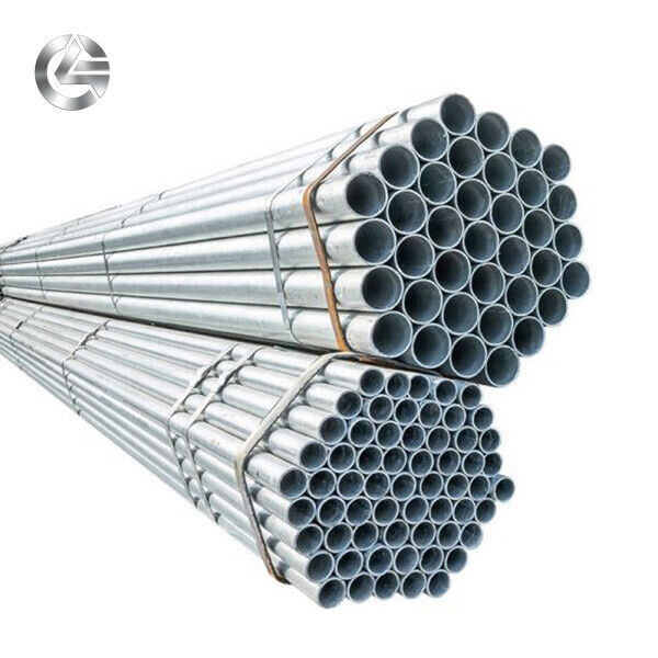 Galvanized Steel Round Pipe