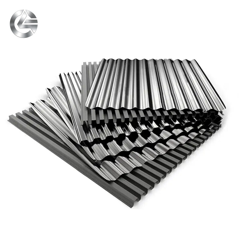 DX51D+Z/DC51D+Z (CR) Galvanized Corrugated Plate