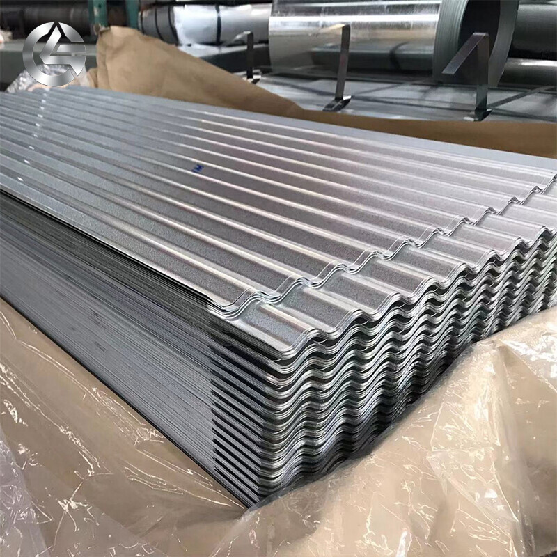 DX52D+Z Galvanized Corrugated Plate