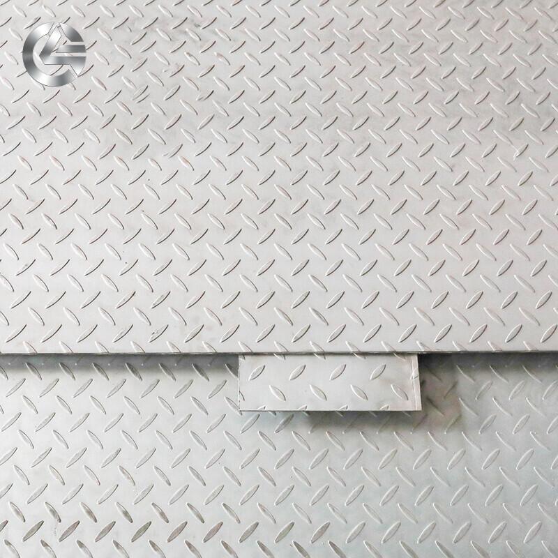 Embossed Carbon Steel Plate