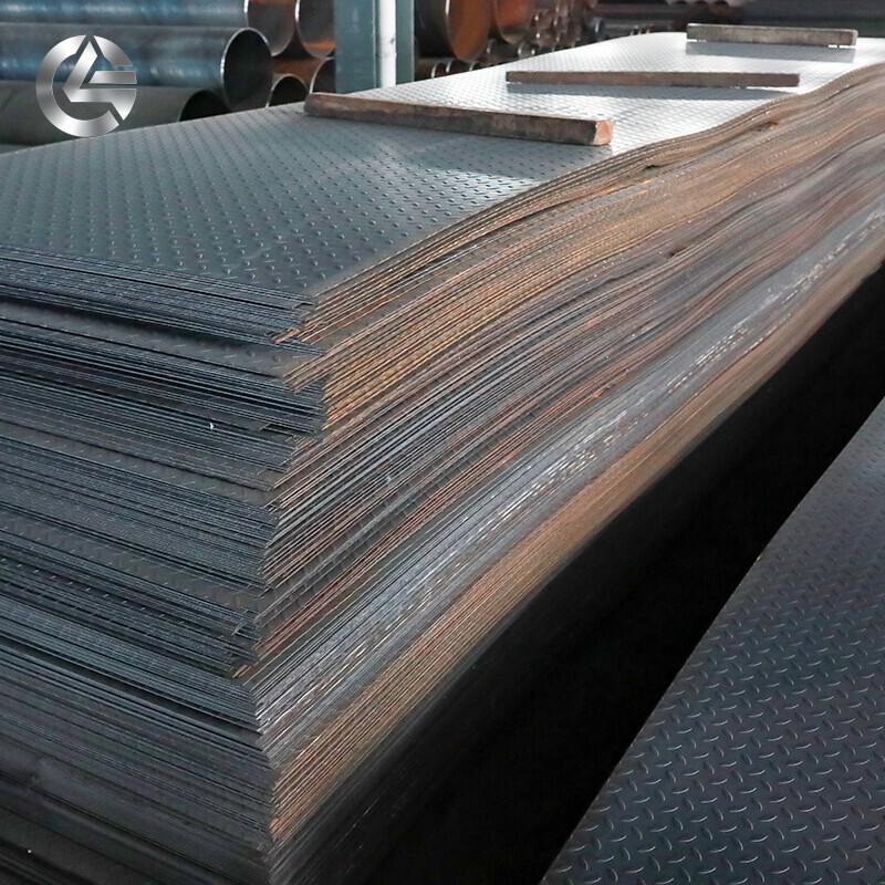 Embossed Carbon Steel Plate