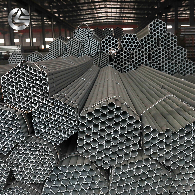 Q215 Galvanized Steel Round Pipe