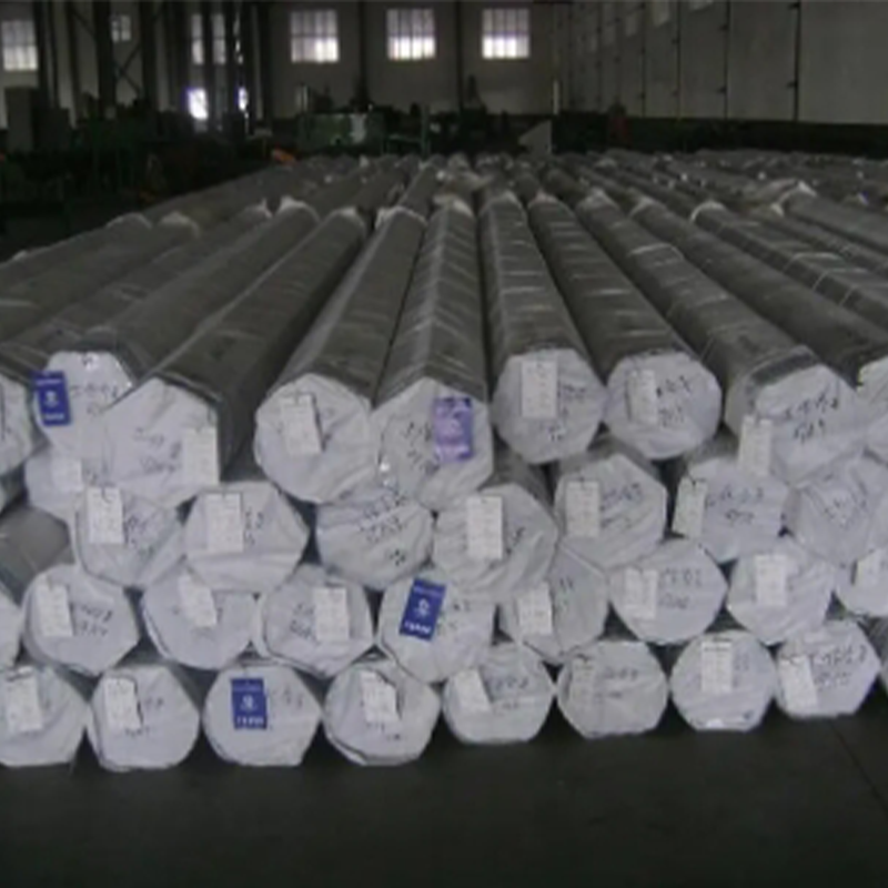 Steel Bar Packing Process Steel Bar Packing Process