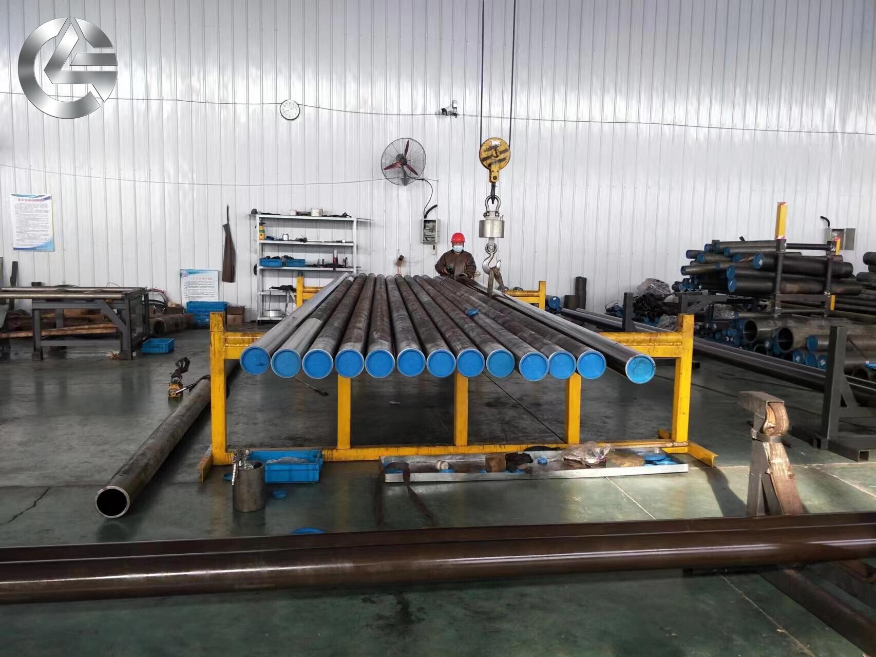Honed Tube
