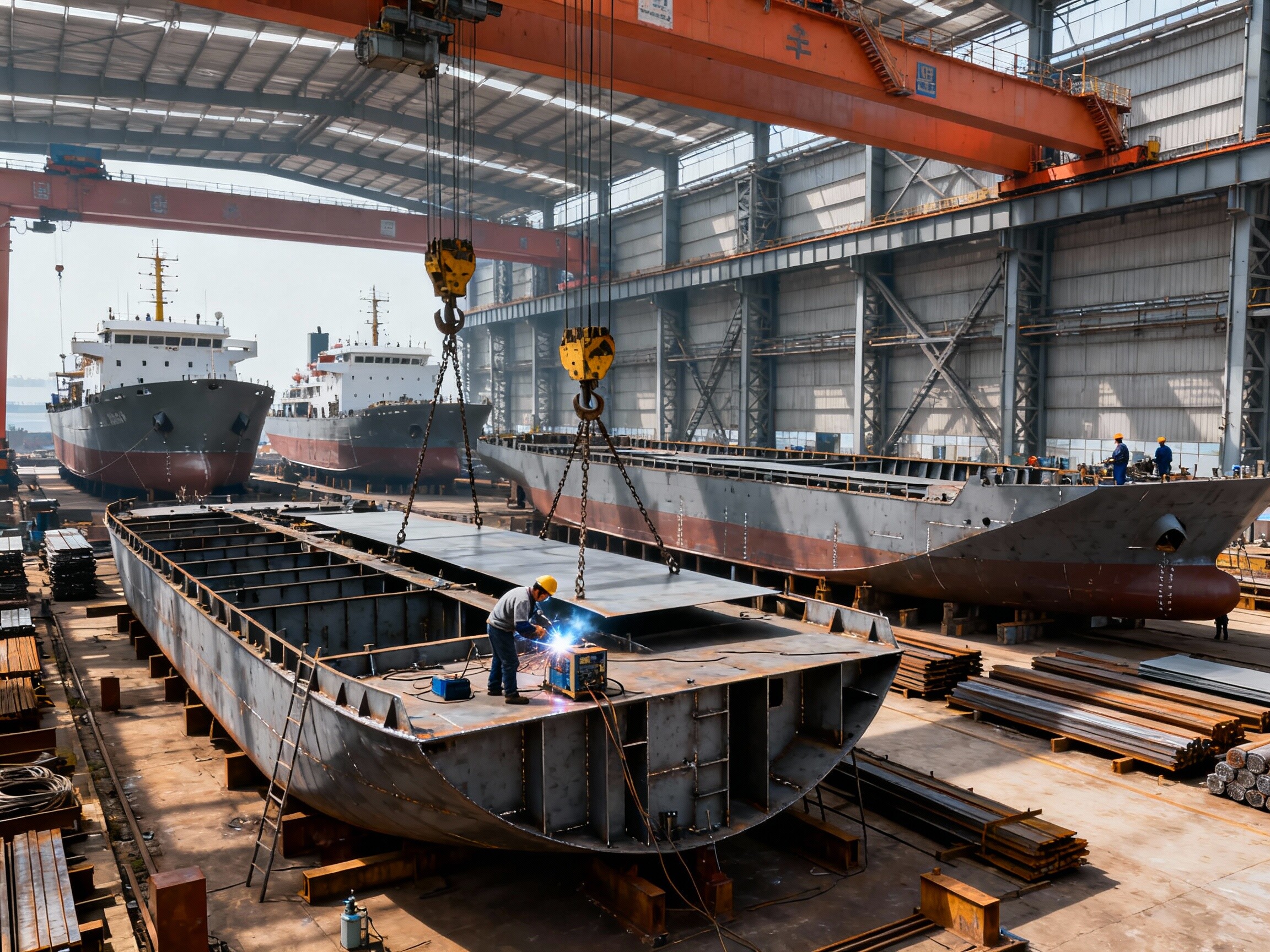 Shipbuilding