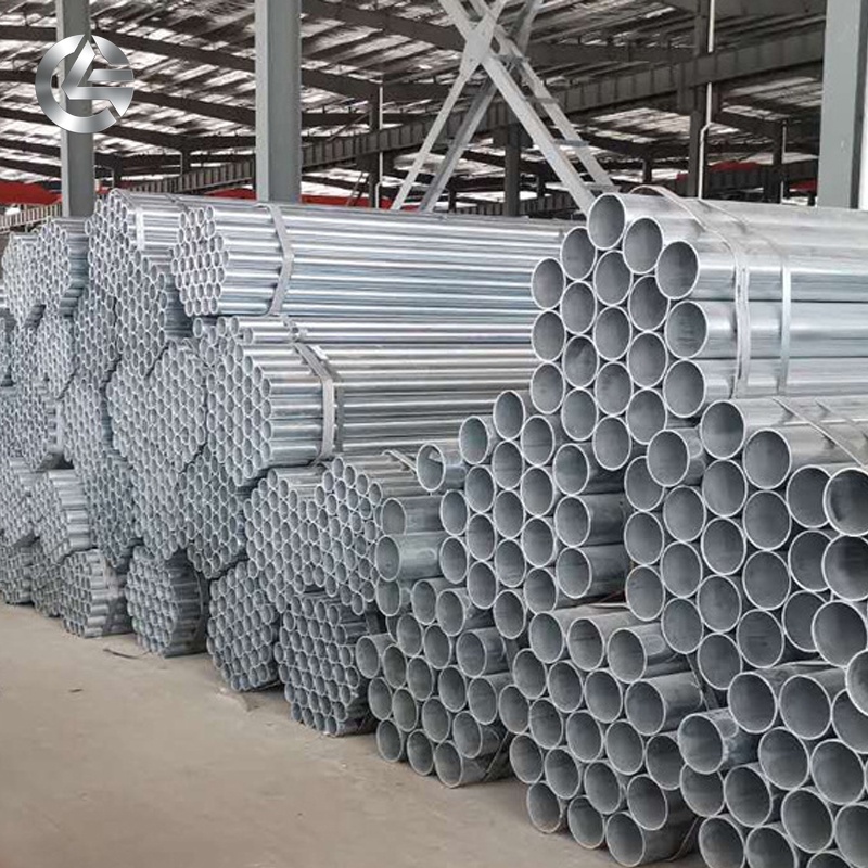 Galvanized Seamless Pipe