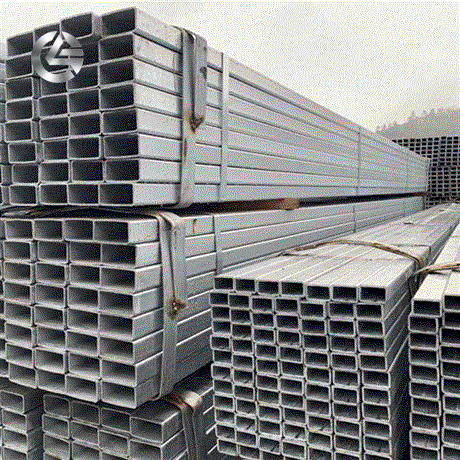 Galvanized Rectangular Tube Galvanized Rectangular Tube