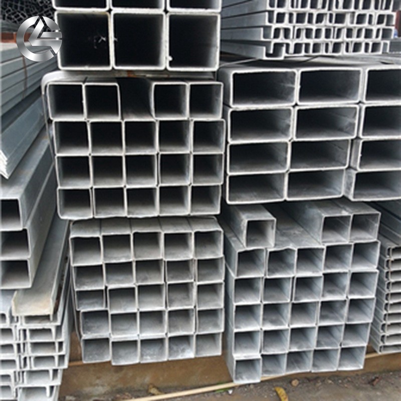 Galvanized Rectangular Tube Galvanized Rectangular Tube