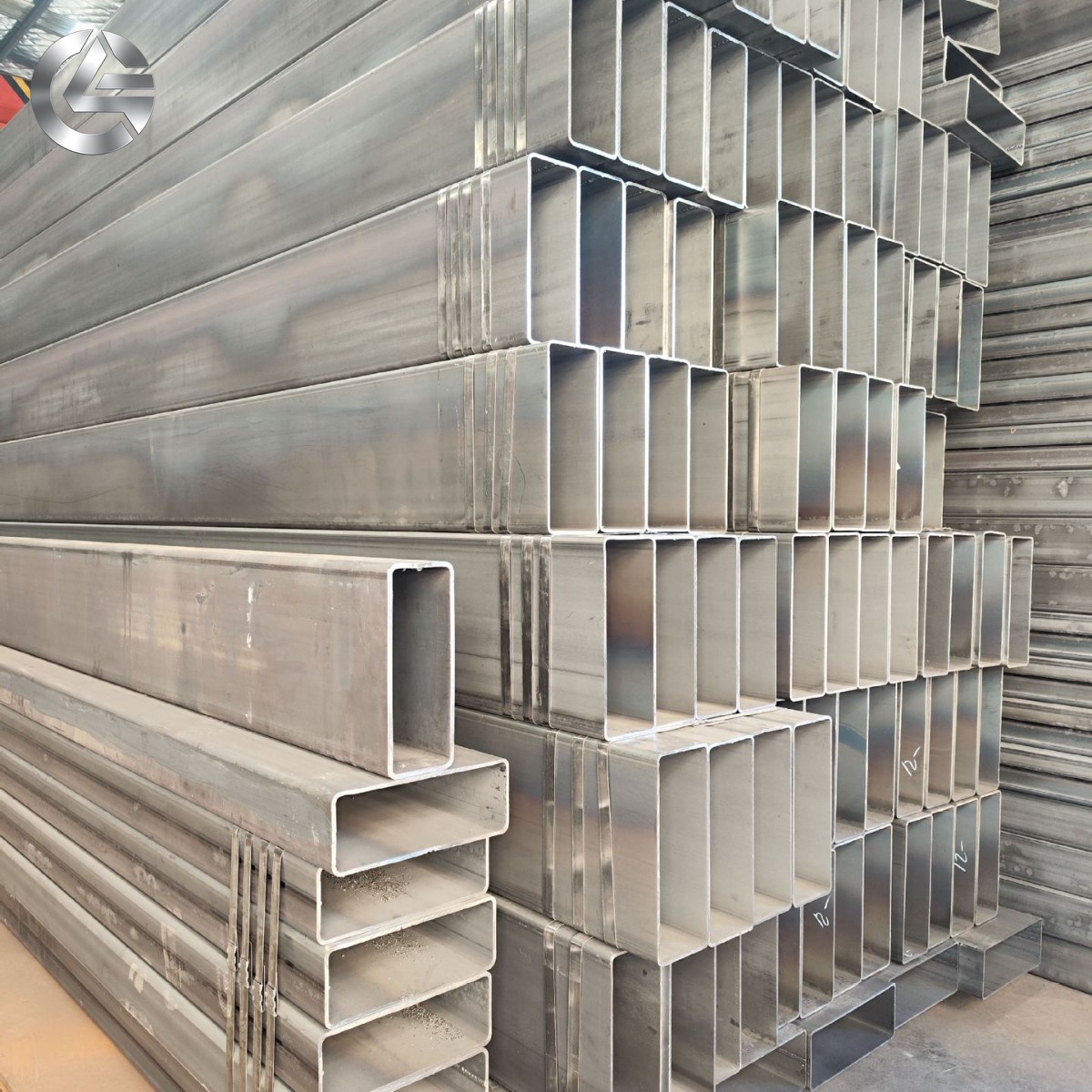 Galvanized Rectangular Tube Galvanized Rectangular Tube
