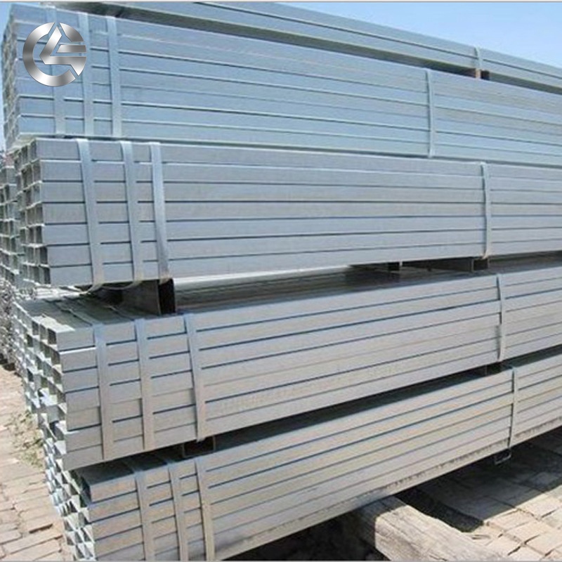 Galvanized Rectangular Tube