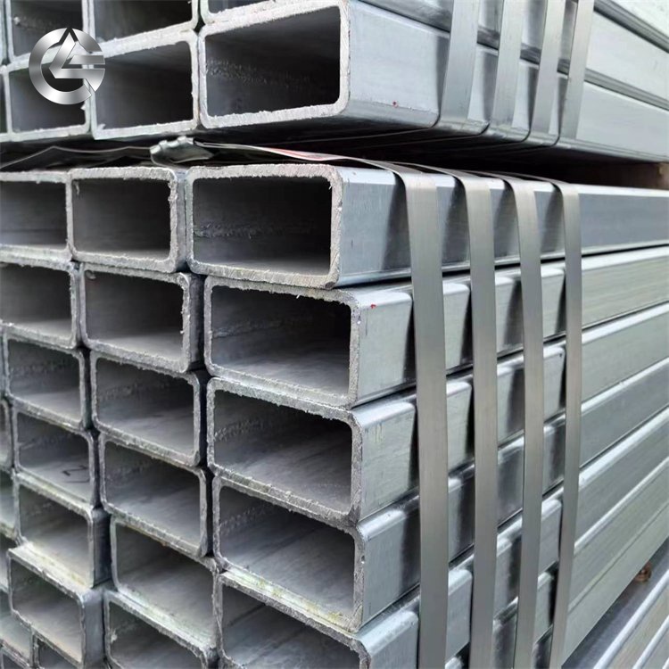 Galvanized Rectangular Tube